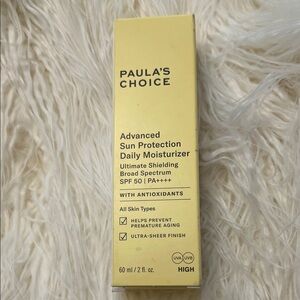 Paula's Choice Advanced Sun Protection Daily Moisturizer - Yellow
